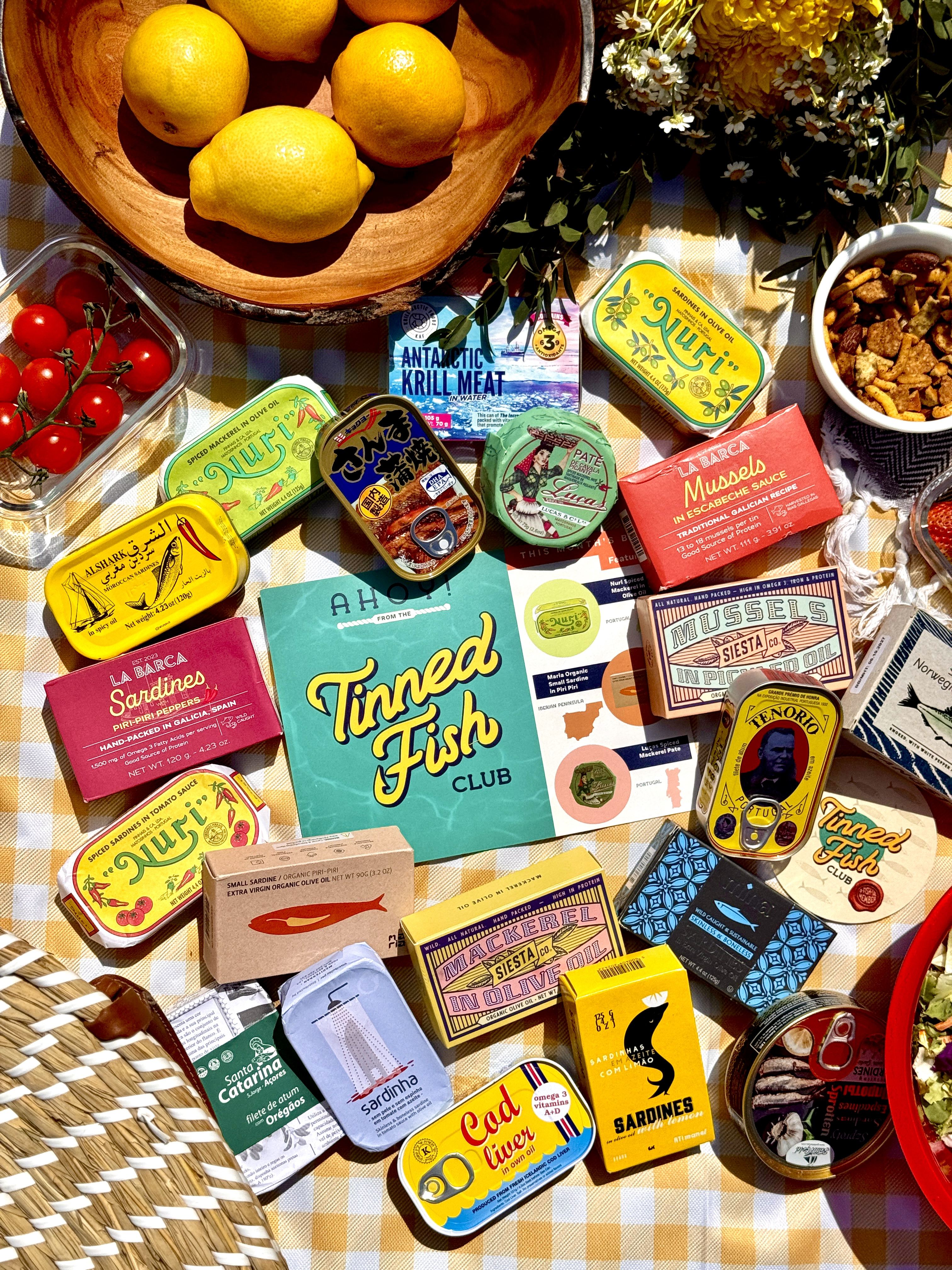 Tinned Fish Club Spread