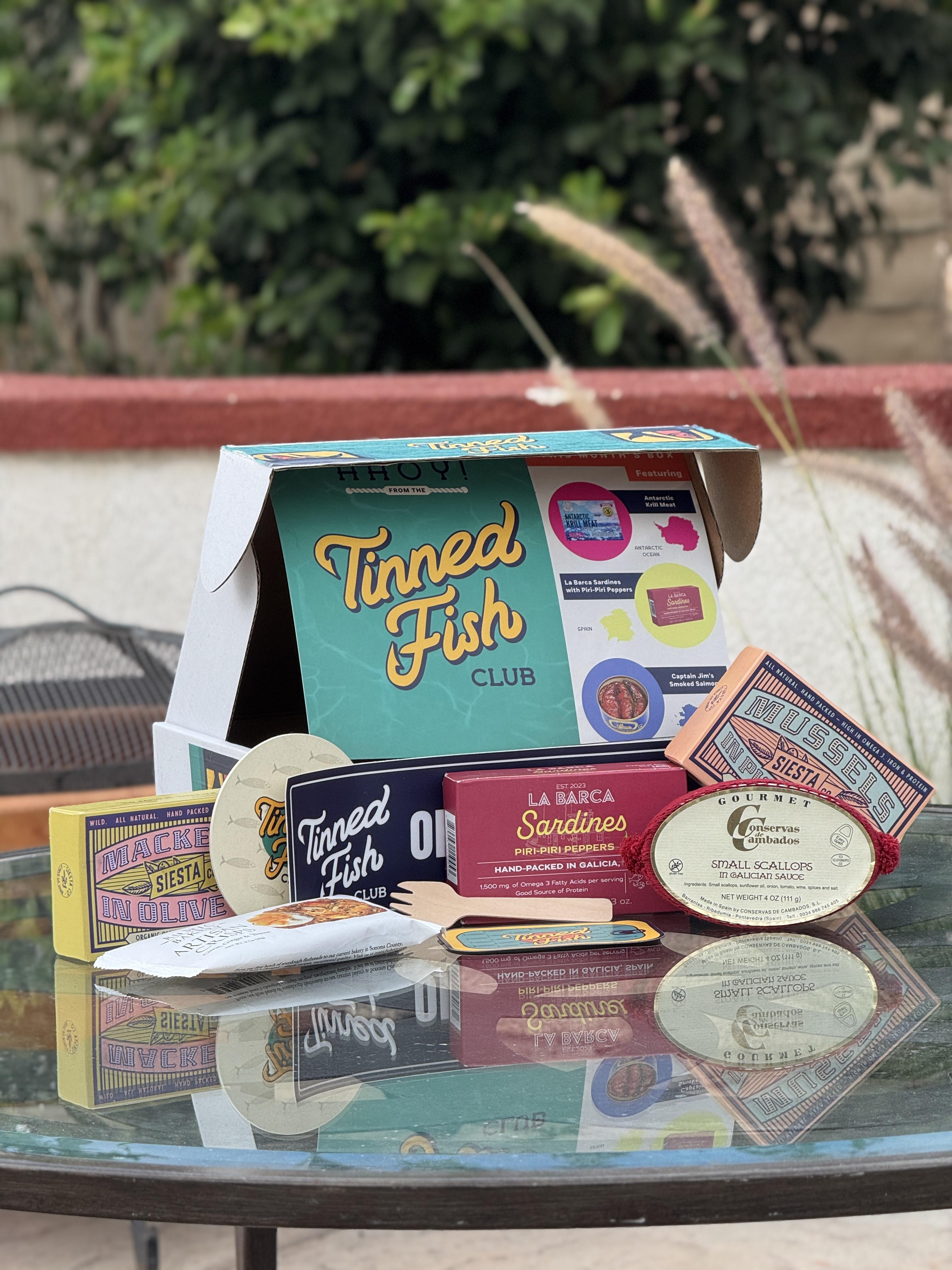 Premium Tinned Fish Selection